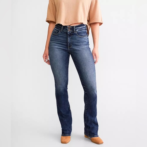 BKE Denim - BKE Parker Universal Fit Highrise Tailored Bootcut 32 x 29 1/2” New no tag